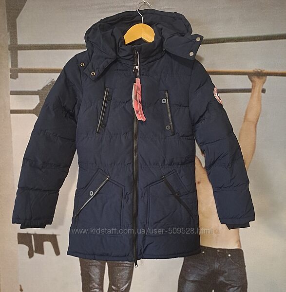 Куртка зимова для дівчинки