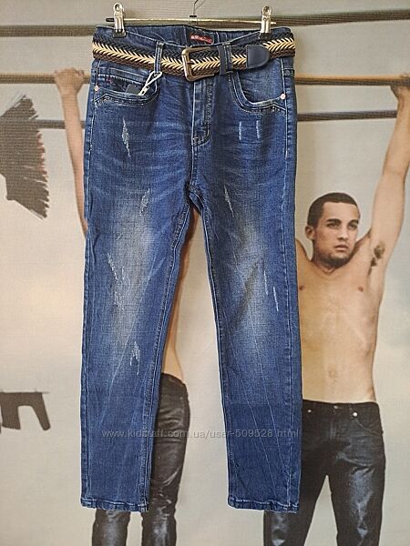 Джинсы для мальчика