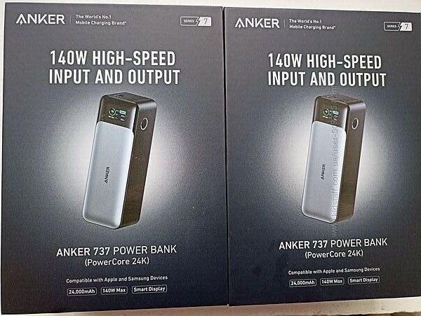 Повербанк для ноутбука , анкер