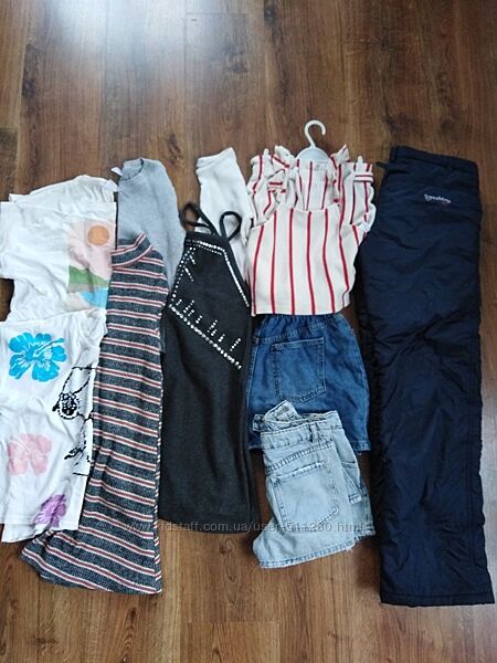 Пакет фірмових речей zara для дівчинки