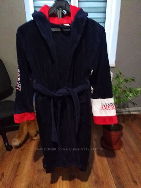 Дуже теплий махровий халат хлопчику
