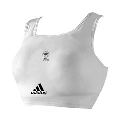 Защита груди Adidas для Каратэ WKF. Женская.