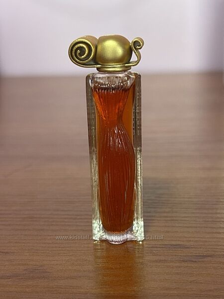 Вінтажна мініатюра Givenchy Organza EDP 5 мл оригінал.