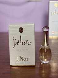 Парфумована вода DIOR J&acuteadore, оригінальна мініатюра 5 мл
