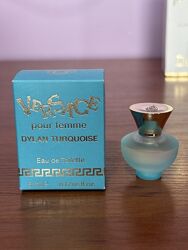 Мініатюра versace dylan turquoise pour femme edt.5 мл оригінал 