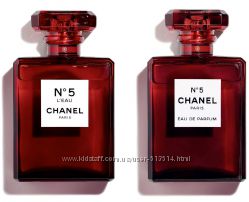 Chanel No 5 LEau Red Edition New 2018 и другие Парфюмерия оригинал