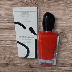  Парфюмированная вода Georgio Armani Si passion 100 ml edp