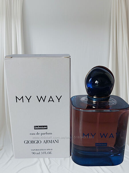 Парфюмированная вода Georgio Armani My Way Intense edp 90ml
