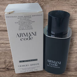 Мужская туалетная вода Armani code edt 75ml