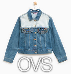 Джинсова куртка для дівчат 13-14 років від OVS Італія