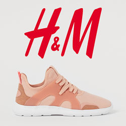 Футуристичні кросівки для дівчат 38 розмір від H&M Швеція