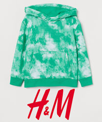 Худі зелене для хлопців 4-8 років від H&M Швеція