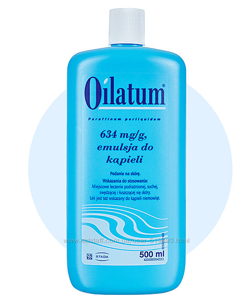 Ойлатум эмульсия средство для ванн Oilatum Dermatological для младенцев 500