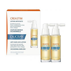 Лосьон против реактивного выпадения волос Дюкрей Креастим Ducray Creastim Anti-Hair Loss Lotion 2 флак по 30мл