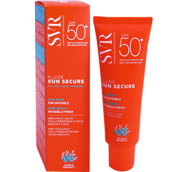 Солнцезащитный флюид для всей семьи спф СВР Сан SVR Sun Secure Fluid SPF 50