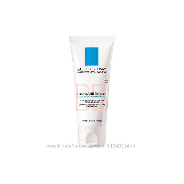 Увлажняющий BB крем для чувствительной кожи лица La Roche-Posay Hydreane BB Cream Unifying-Moisturising Care SPF 20