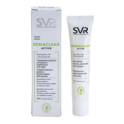 Активный крем СВР Себиаклиар для чувствительной кожи, склонной к высыпаниям SVR Sebiaclear Active Cream 40мл