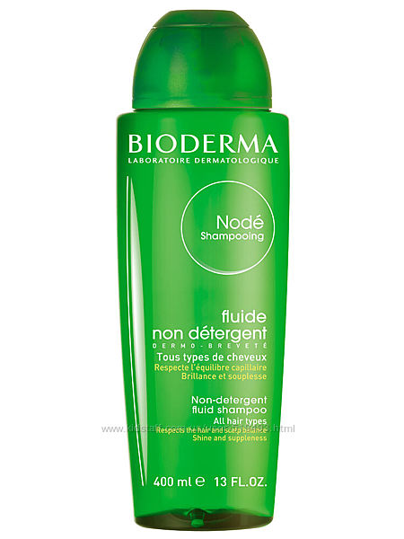Шампунь для повседневного использования Биодерма Ноде Bioderma Node Hair Shampoo 400мл