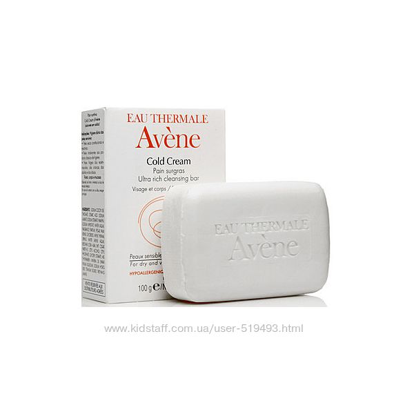 Питательное мыло Авен с Колд кремом Avene Peaux Seches Cold Cream Soap 100мл