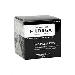 Средство Филорга Тайм Филлер для контура глаз Filorga Time-Filler Eyes Absolute Eye Correction Cream в объеме 15мл