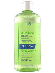 Защитный мягкий шампунь Дюкрей Экстра Ду для всей семьи Ducray Extra-Doux Dermo-Protective Shampo 400мл