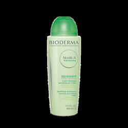 Успокаивающий шампунь для чувствительной и раздраженной кожи Bioderma Node A Shampo Биодерма Ноде А 400мл