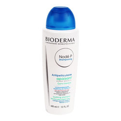 Шампунь от перхоти успокаивающий для чувствительн кожи Bioderma Node P Apaisant Shampoo Биодерма Ноде П 400мл
