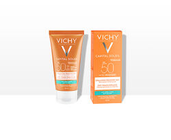Солнцезащитная матирующая эмульсия Виши Солейл спф Vichy Ideal Soleil SPF 
