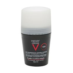 Дезодорант антиперспирант мужской Виши экстра-сильного действия Vichy Homme Deodorant Anti Perspirant 72 H