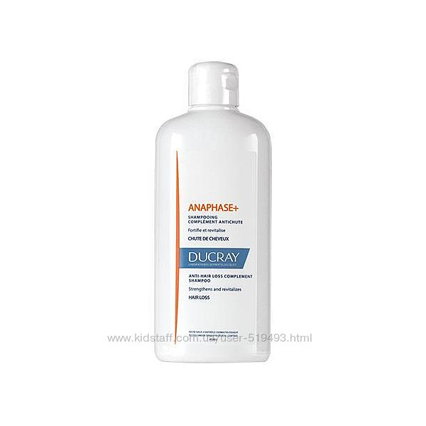 Шампунь-крем для роста и укрепления волос Дюкрей Анафаз Ducray Anaphase Stimulating Cream Shampoo в объеме