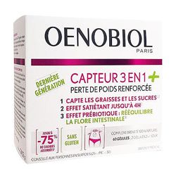 Растительные Капсулы для похудения Оенобиол - пребиотический эффект Oenobio