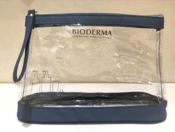Косметичка Биодерма Bioderma прозрачная, хорошо держит форму, устойчива, влагостойкая 15236,5см