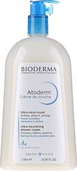 Очищающий крем для душа Биодерма Атодерм Bioderma Atoderm Shower Cream 1л