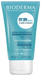 Защитный питательный Колд крем Bioderma ABCDerm Cold Cream Биодерма АВСдерм 45мл - в новом дизайне