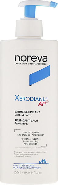 Бальзам липидовосстанавливающий Норева Ксеродиан АП Noreva Laboratoires Xerodiane AP Relipidant Balm 400мл