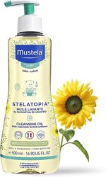 Очищающий Масло для душа Мустела Стелатопия Mustela Stelatopia Cleansing Huile Oil 500мл
