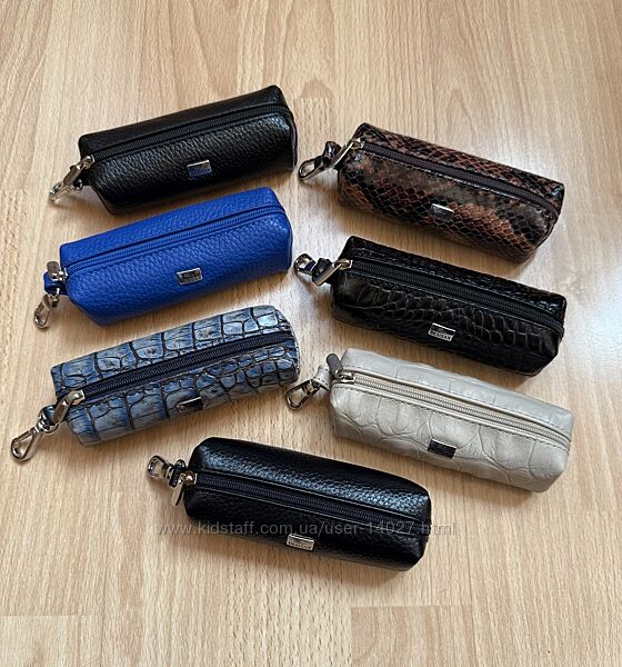 Кожаные классные ключницы Desisan  , оригинал В наличии 6 цветов