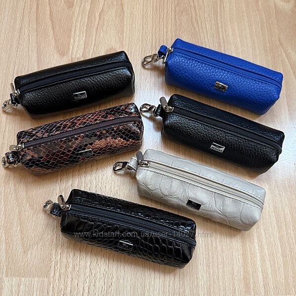 Кожаные классные ключницы Desisan  , оригинал В наличии 5 цветов