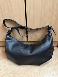 Кожаная крутая сумка, Новая модель , Made in Italy