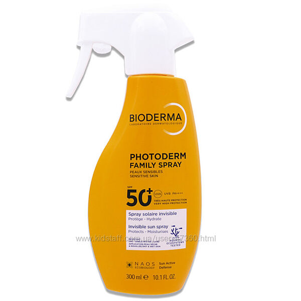 Bioderma Photoderm Family Spray SPF50 300 ml