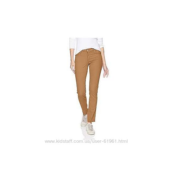 Бежевые женские джинсы levis Mid Rise Skinny Jeans W31L30