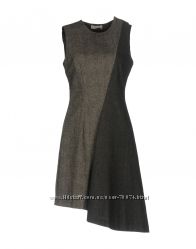 Стильное шерстяное платье премиум марки STEFANEL