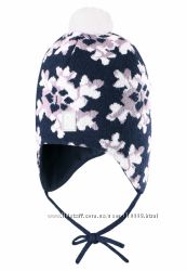 Зимняя шапка-бини для девочки Reima 