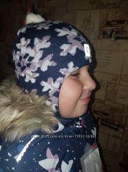 шапки и шлемы REIMA зима  для девочек  часть 1