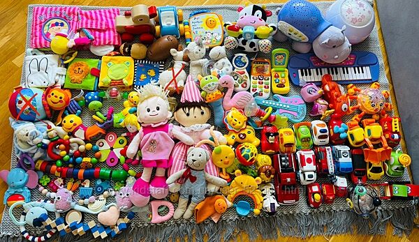 Vtech Chicco Fisher Price Haba дуги погремушки грызунки музыкальние розвива