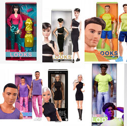 Лялька Барбі Лукс Barbie Looks Mattel