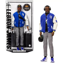 Колекційна лялька Кен Barbie Signature Lebron James Kenbassadors
