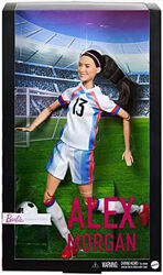 Лялька Барбі йога Barbie Signature - Alex Morgan - Limited Edition Fully