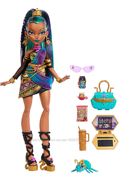 Лялька Нефера Де Ніл Monster High Nefera De Nile g3