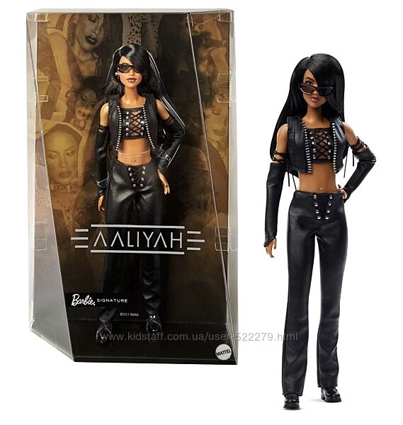 Лялька Барбі колекційна Barbie Signature Aaliyah 11.5 Collectible Doll